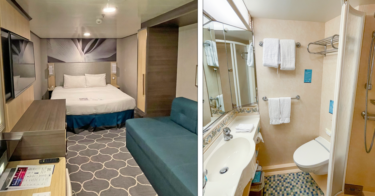 I always stay in an inside cabin on a cruise ship. Here's why I